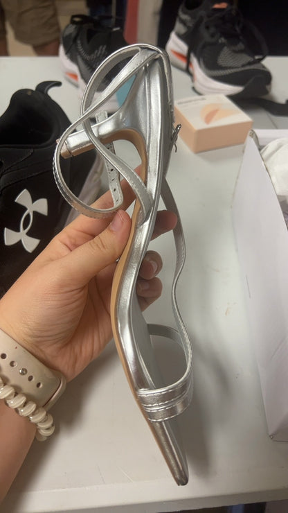 Prova Paris Sandals 8 Silver