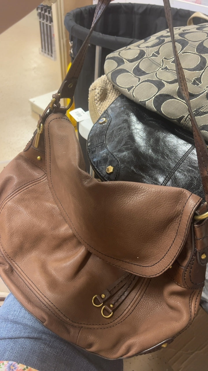 Fossil Bag Brown