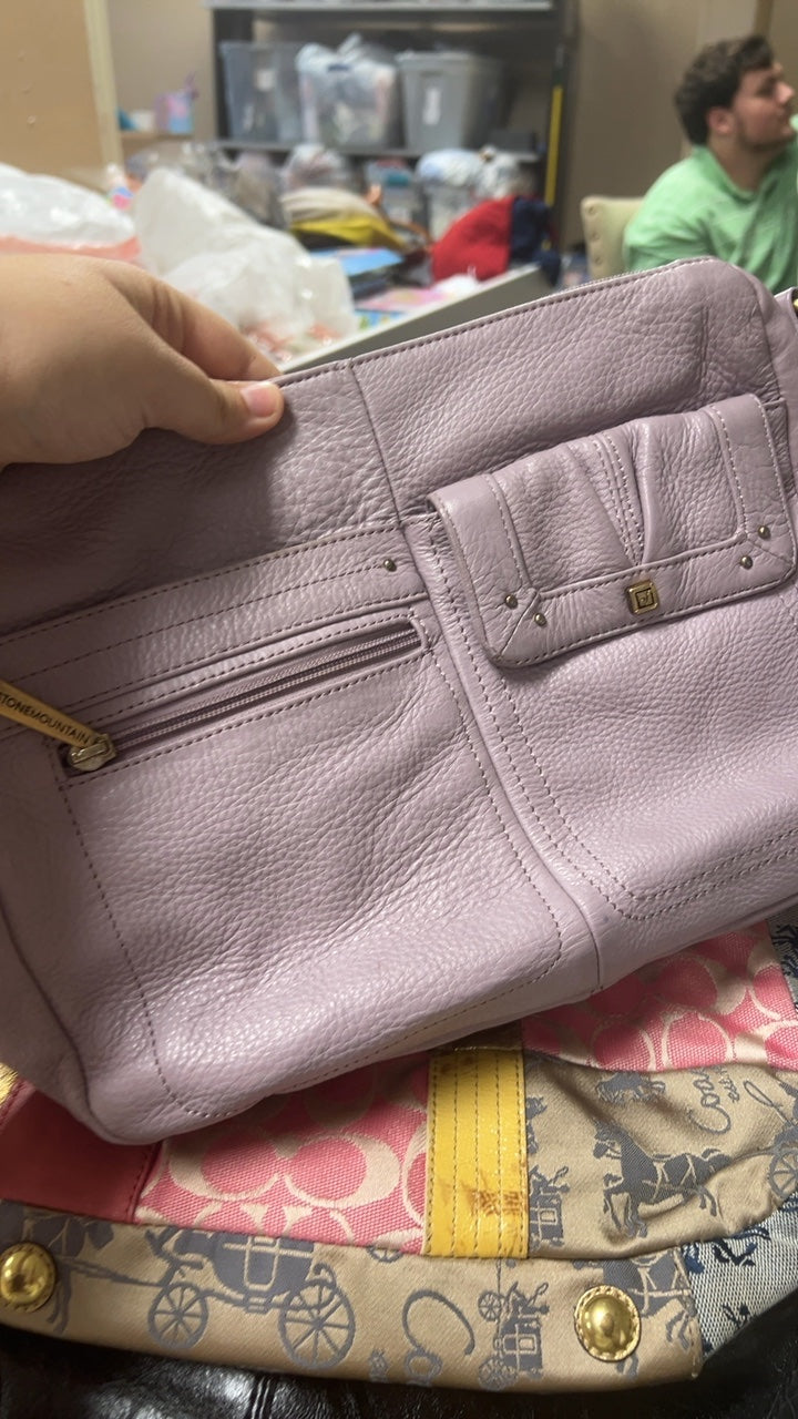 Bag Light purple
