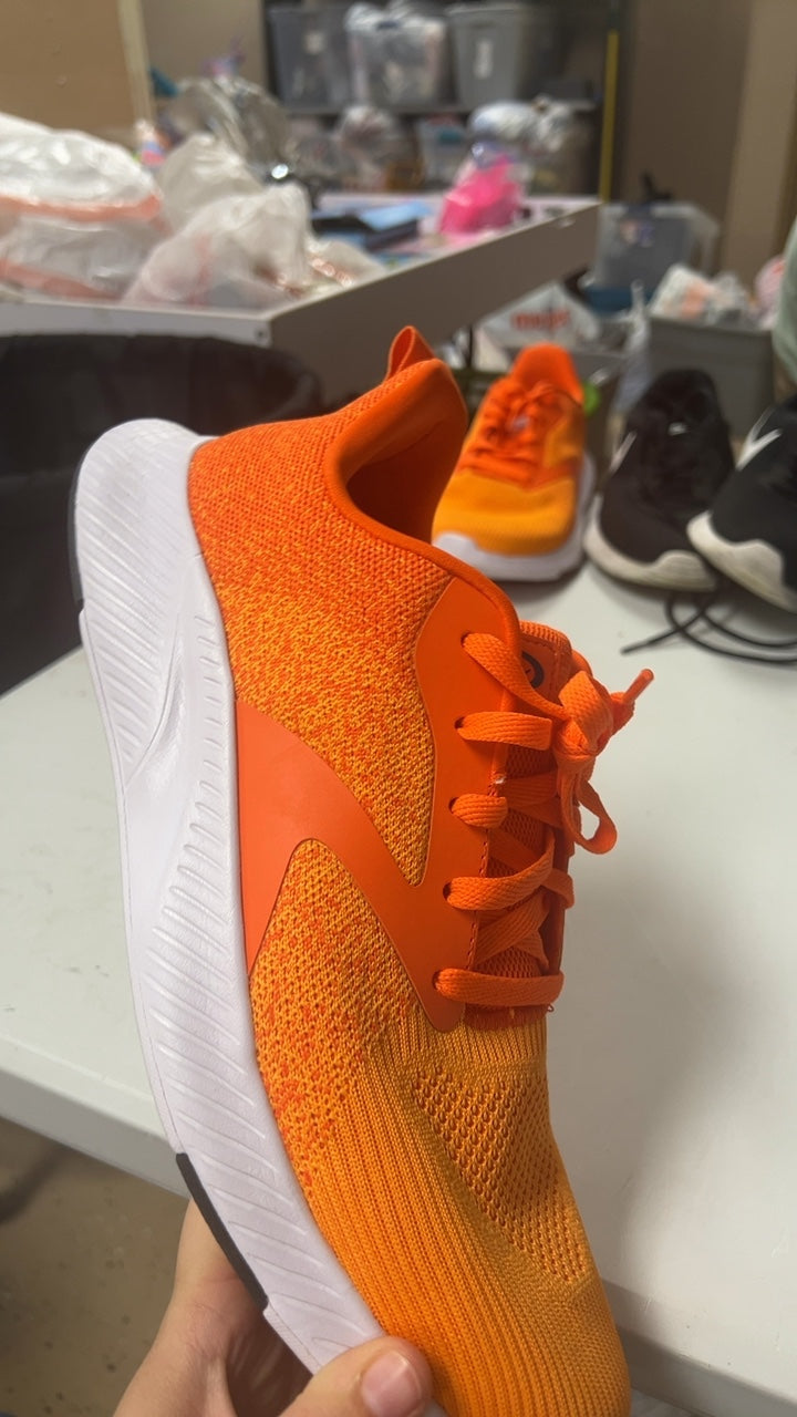 Sneakers 11.5 Orange