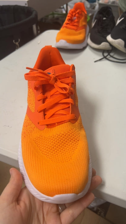 Sneakers 11.5 Orange