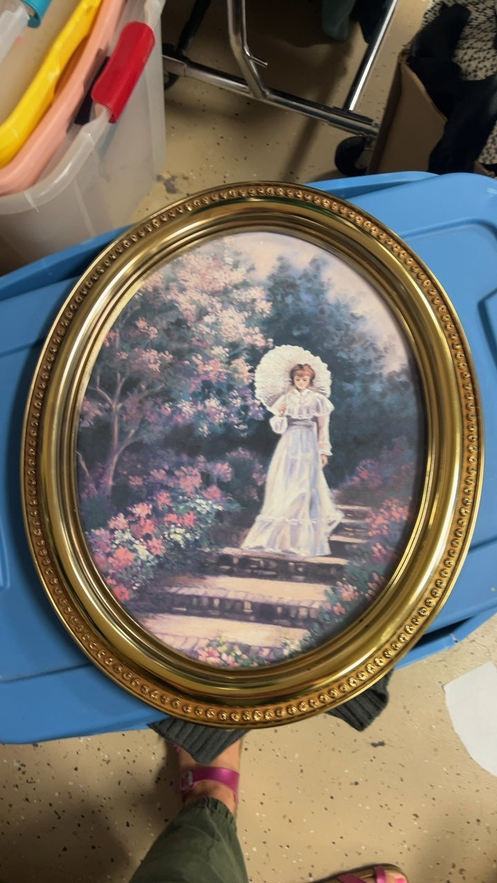 Picture Frame Gold