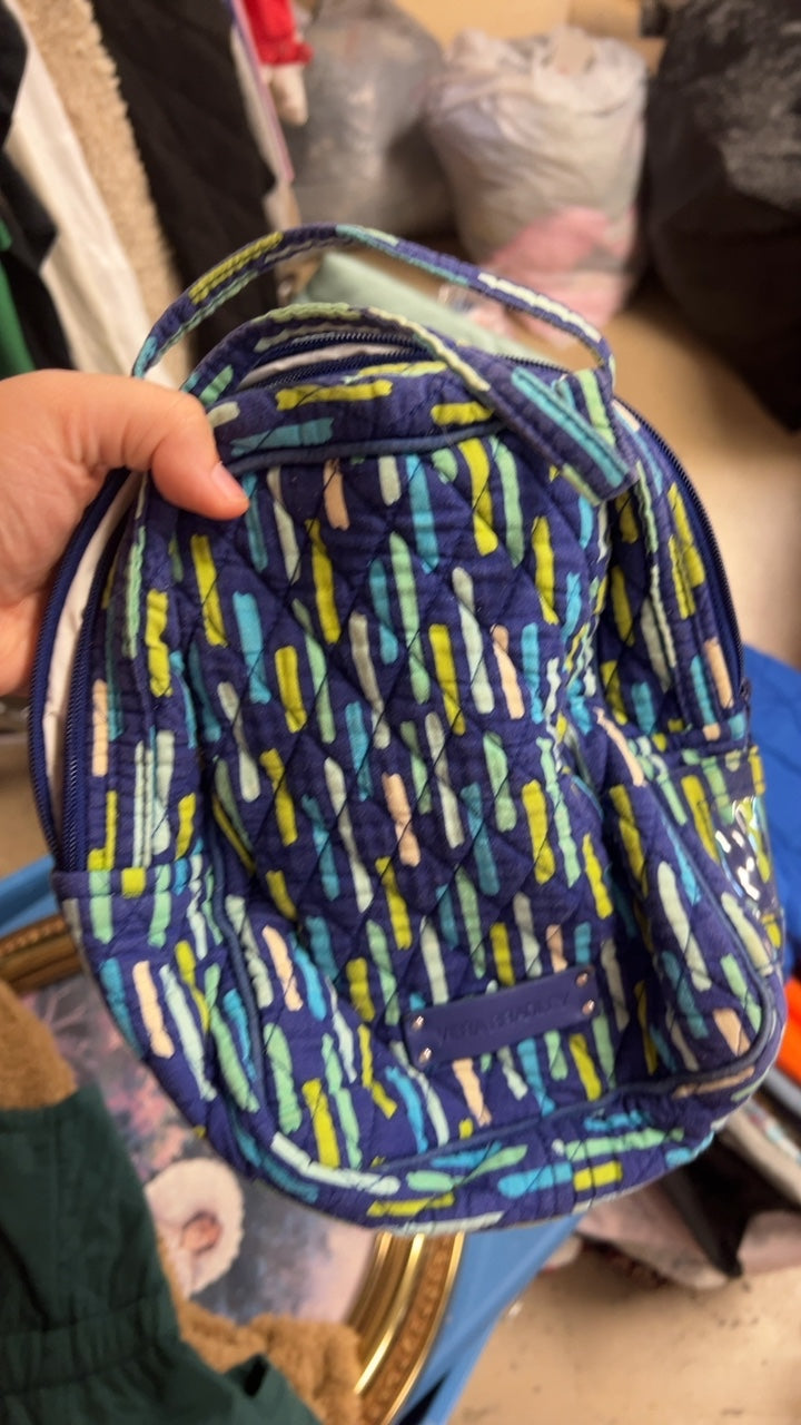 Vera Bradley Bag Multicolor (blue, yellow, green, white)