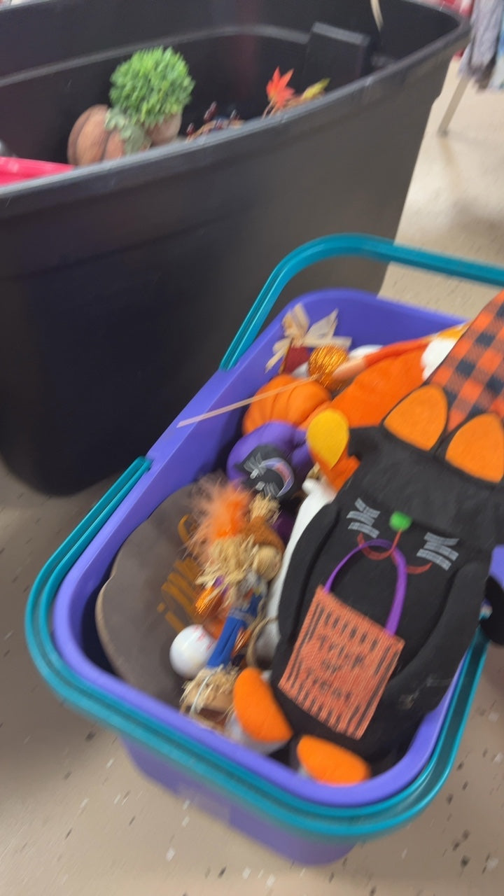 Spooky Decorative Items