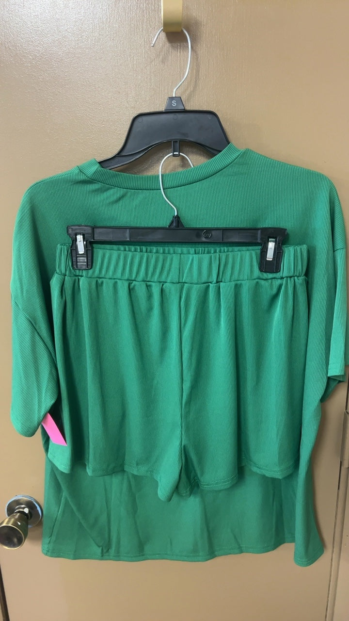 Boutique 2 piece set Medium Green