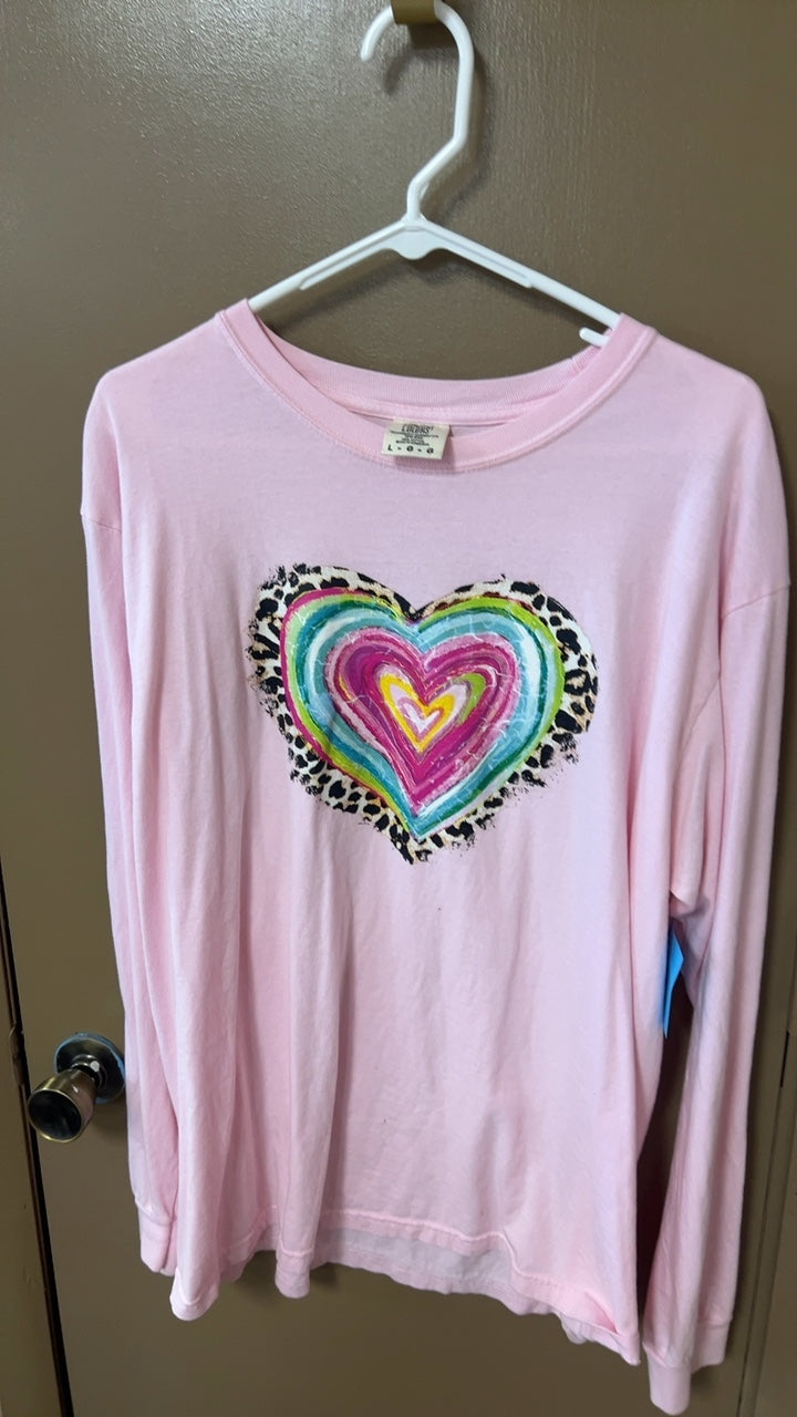Shirt Large Pink