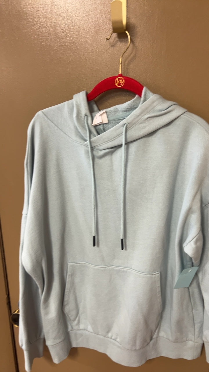 Sage Hoodie Medium Light gray