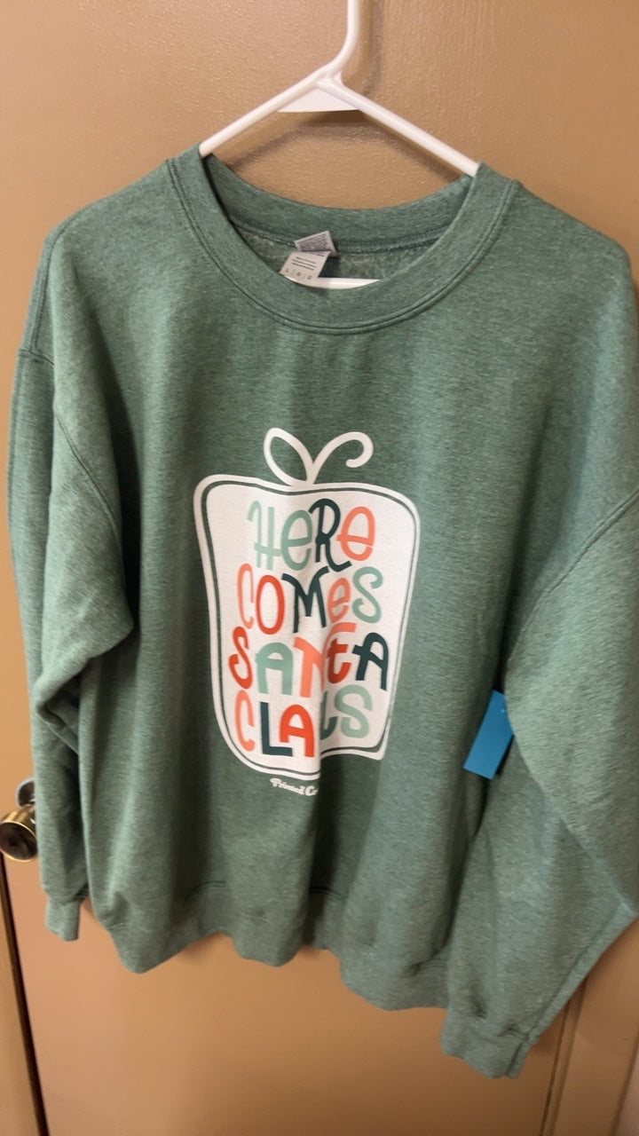 Sweatshirt Large Green