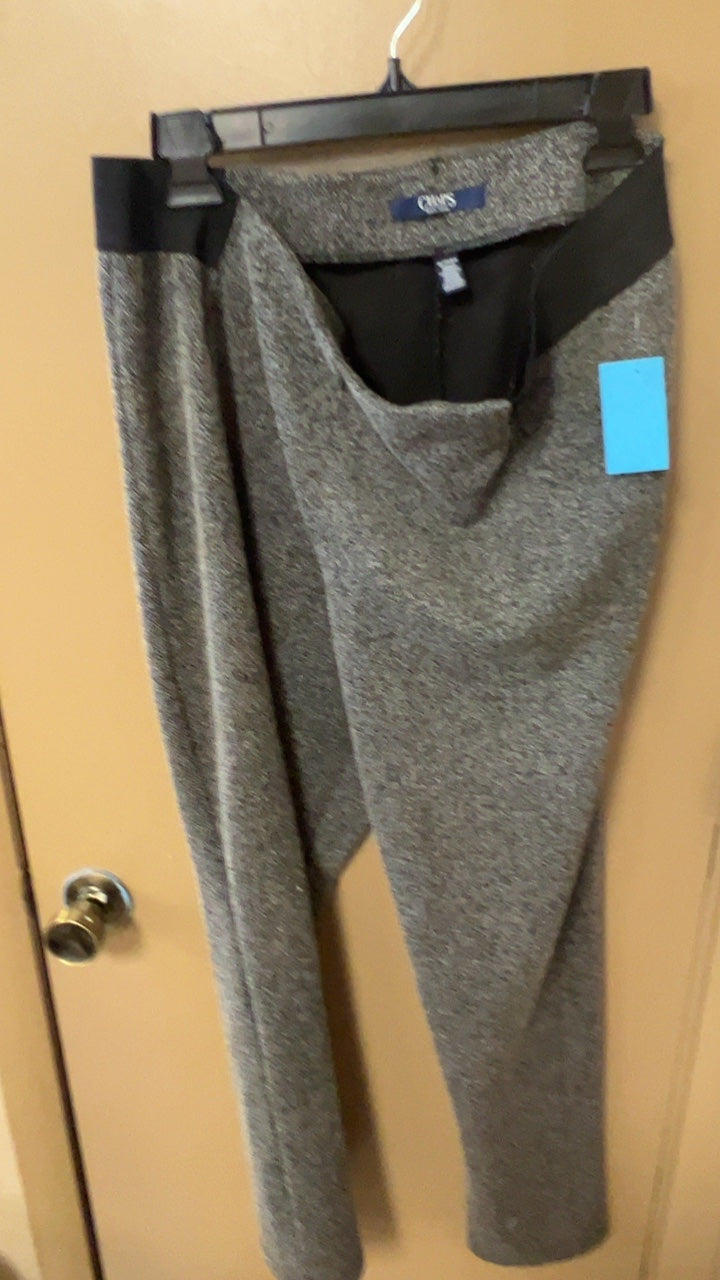 Chaps Pants XL Gray
