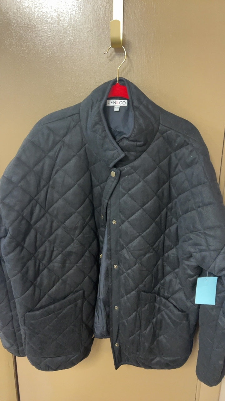 JEN&CO Jacket 2XL/3XL Dark gray