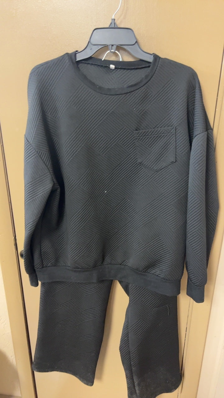Unknown Sweatshirt Large Black
