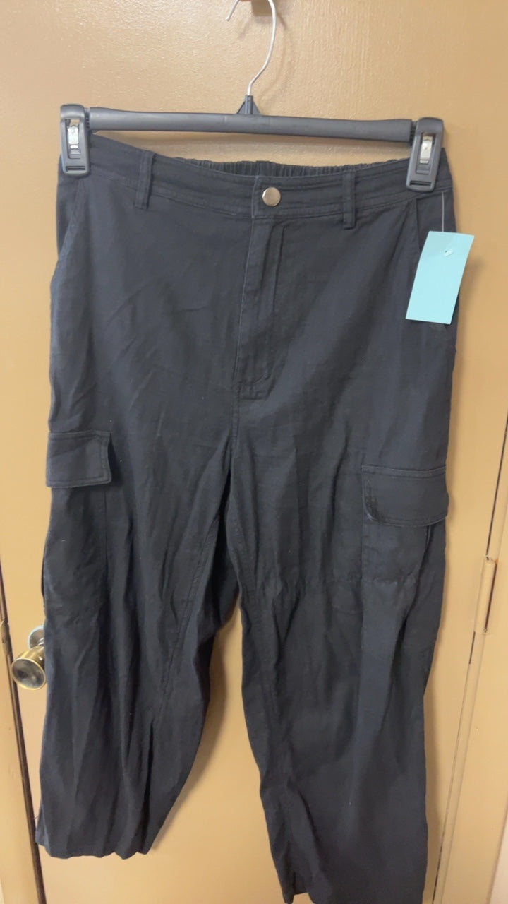 Boutique Pants Small Dark Gray