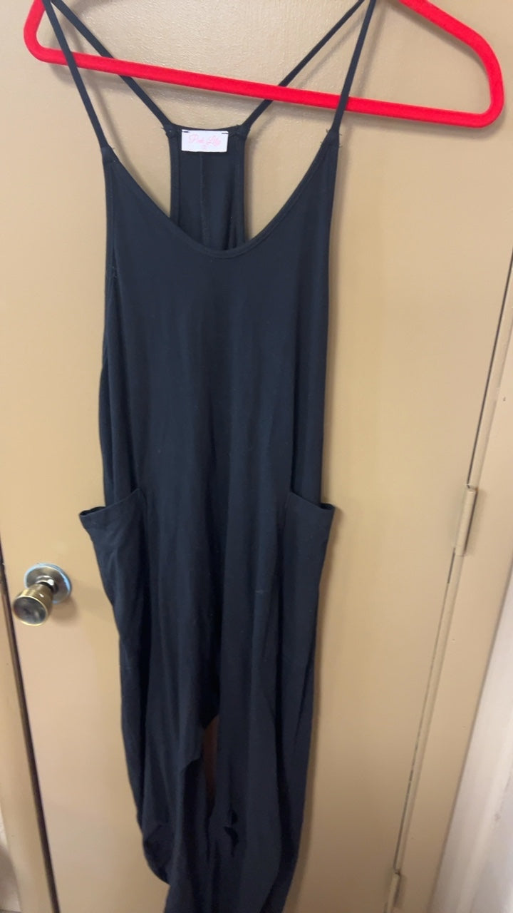 Jumpsuit Small Black