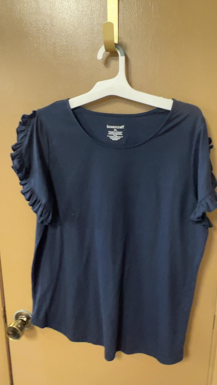 boxercraft T-Shirt XL Navy blue