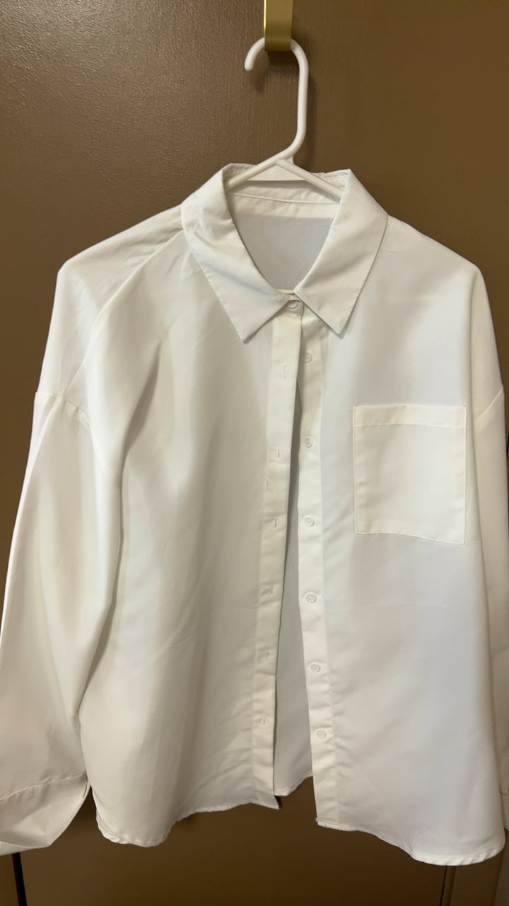Shirt Large White