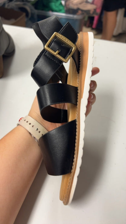 Sandals 9 Black