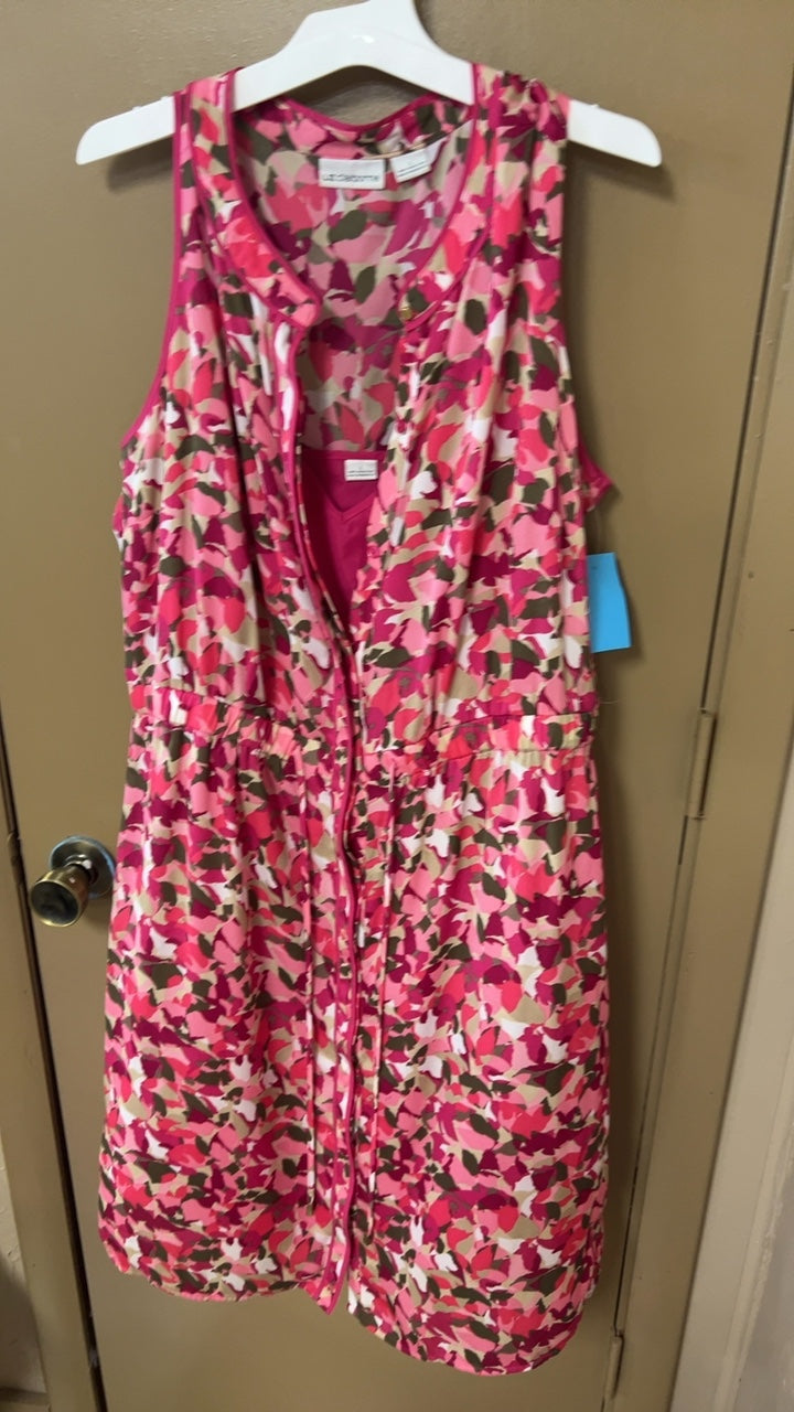 Tommy Bahama Dress Large Pink