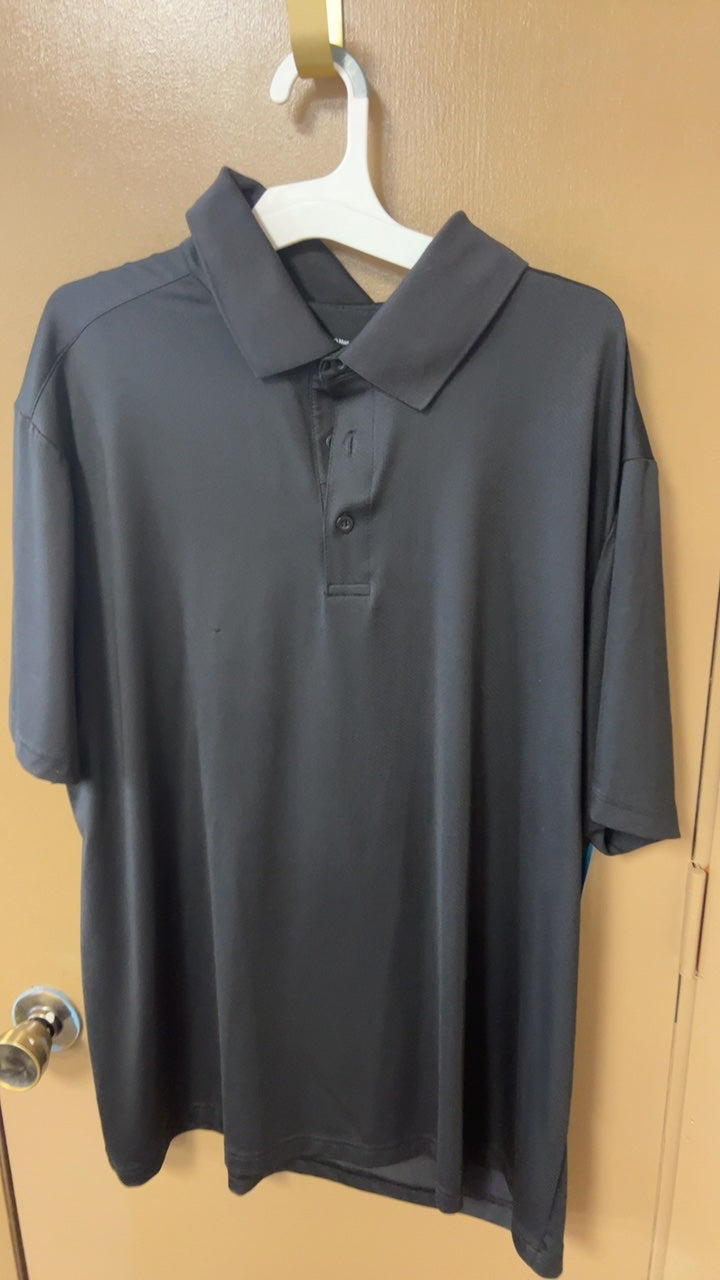 Polo Shirt MENS XL Dark Gray