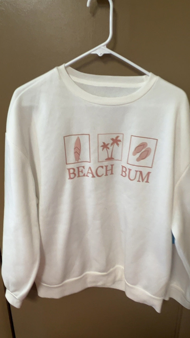 Sweatshirt XL White