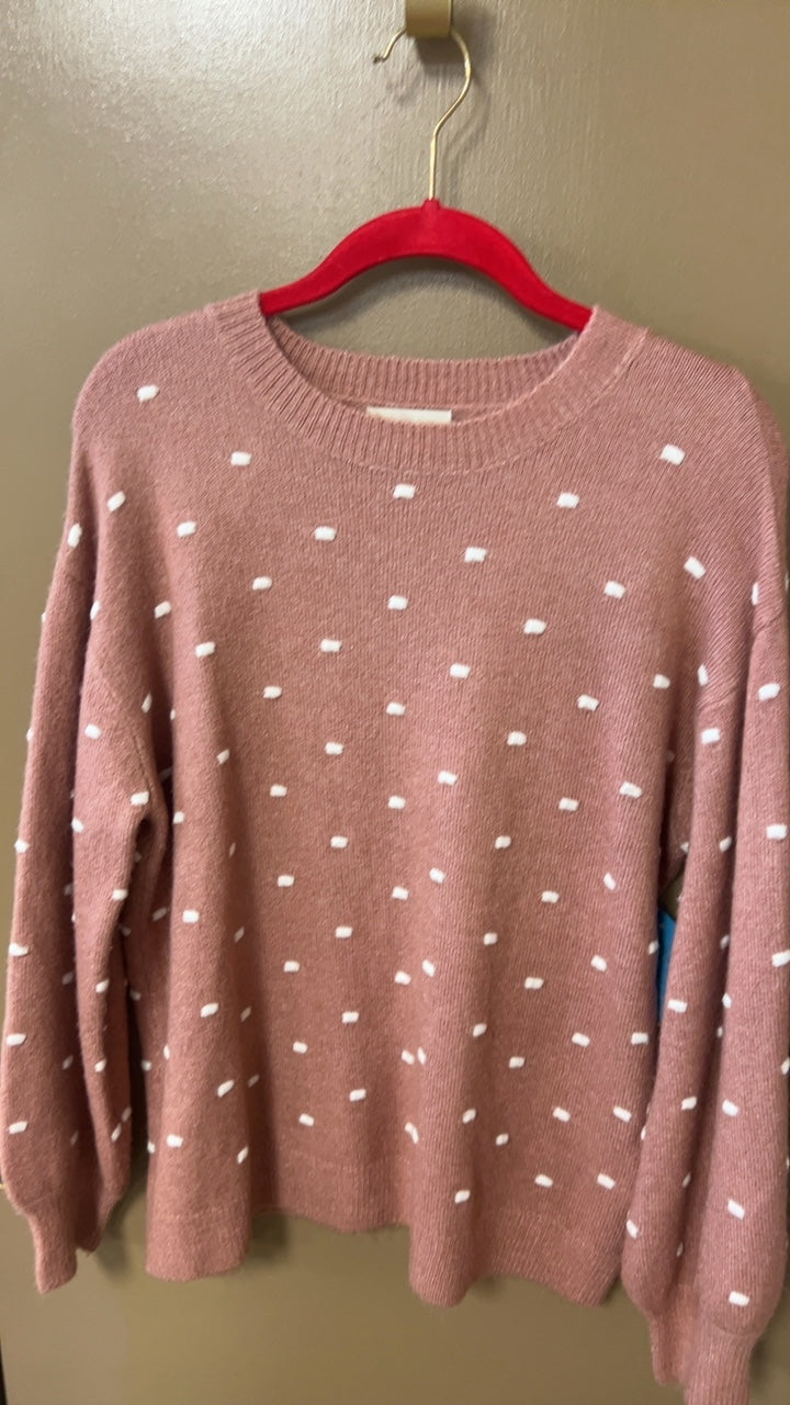 Sweater Small/Medium Pink