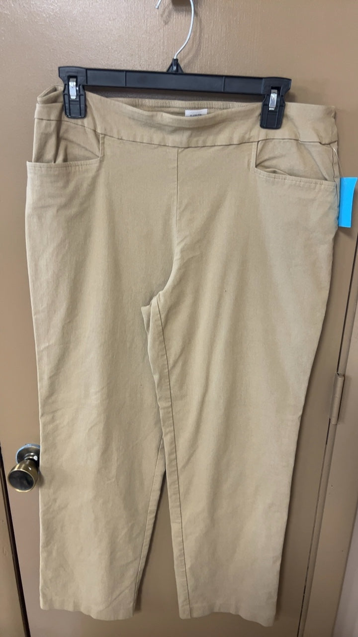 Pants Large Beige