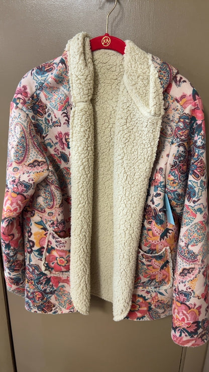Boutique Jacket Small Multicolor