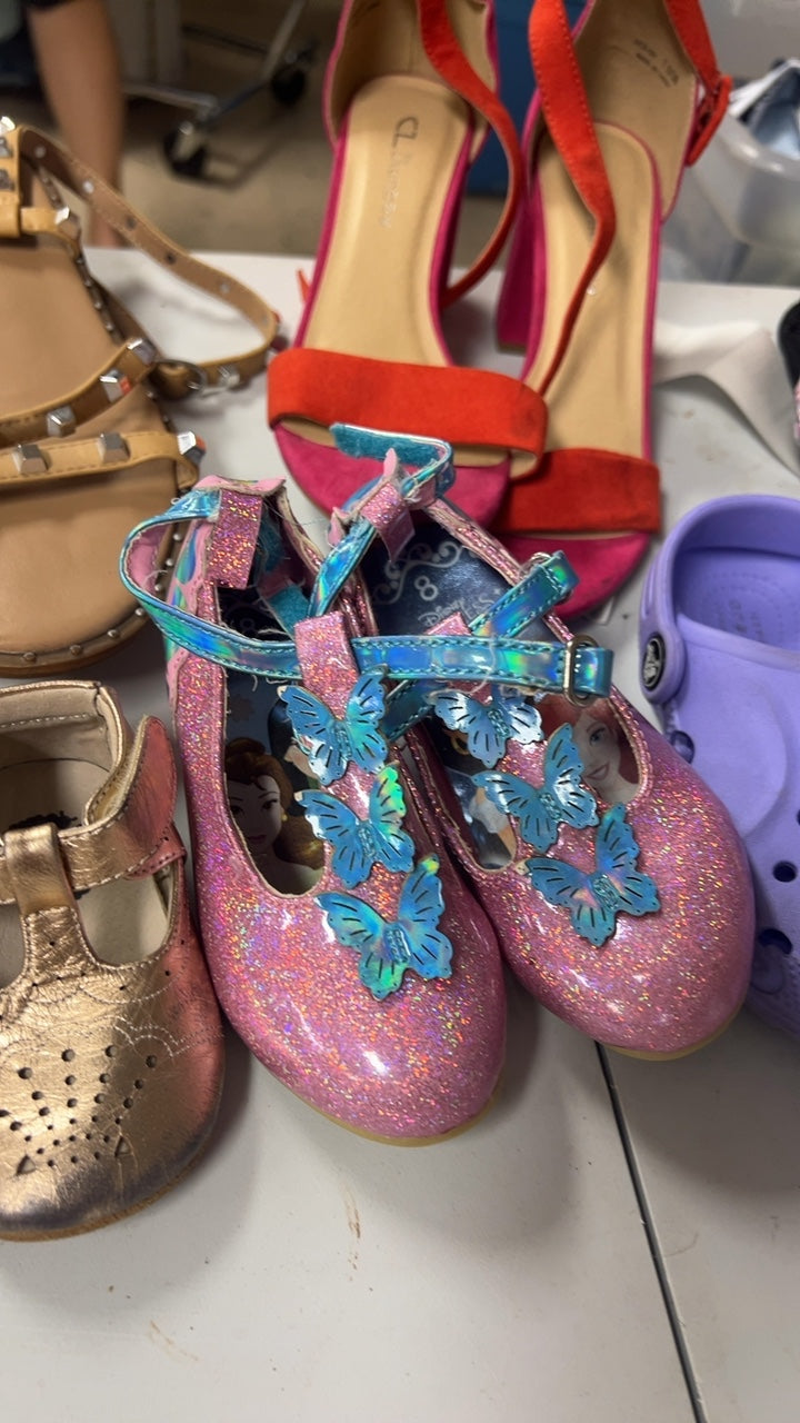 Shoes Youth 8 Pink