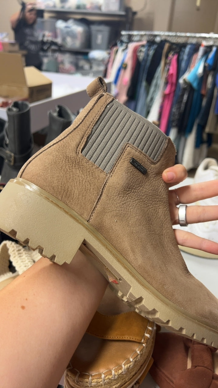 Boots 8 Beige