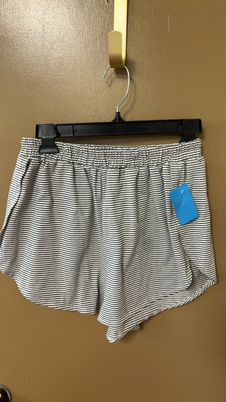 Pj shorts Large Black and White