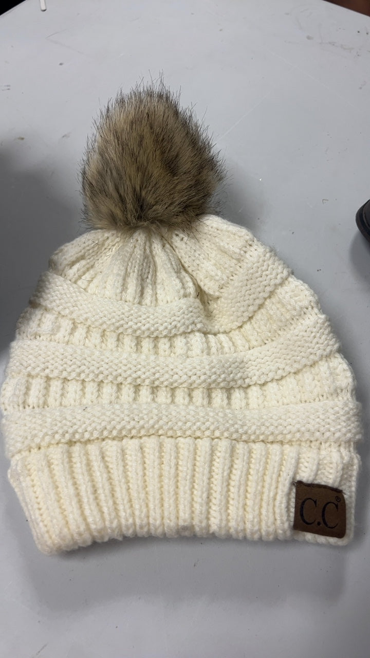 C.C Beanie Cream