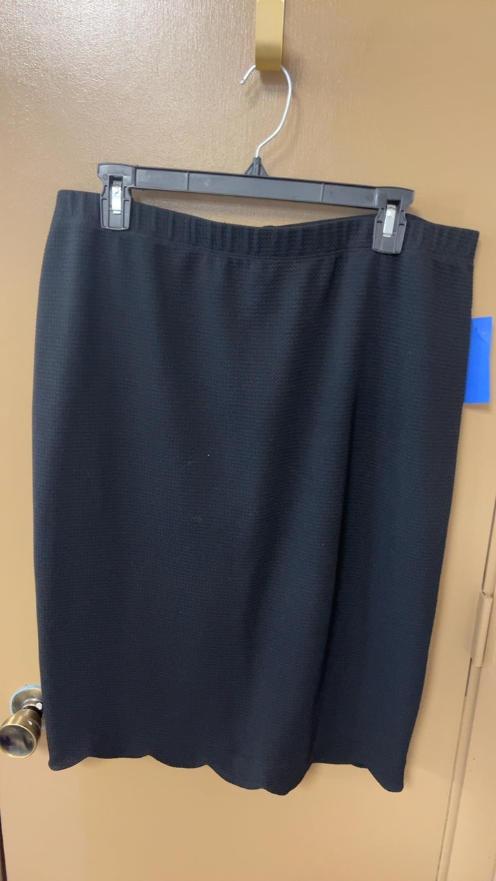 Skirt XL Black