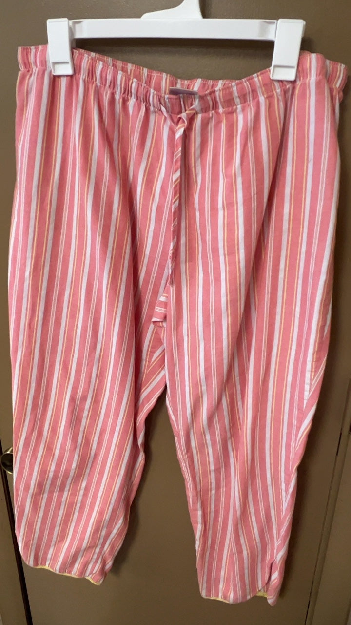 Pajama Set Large Pink