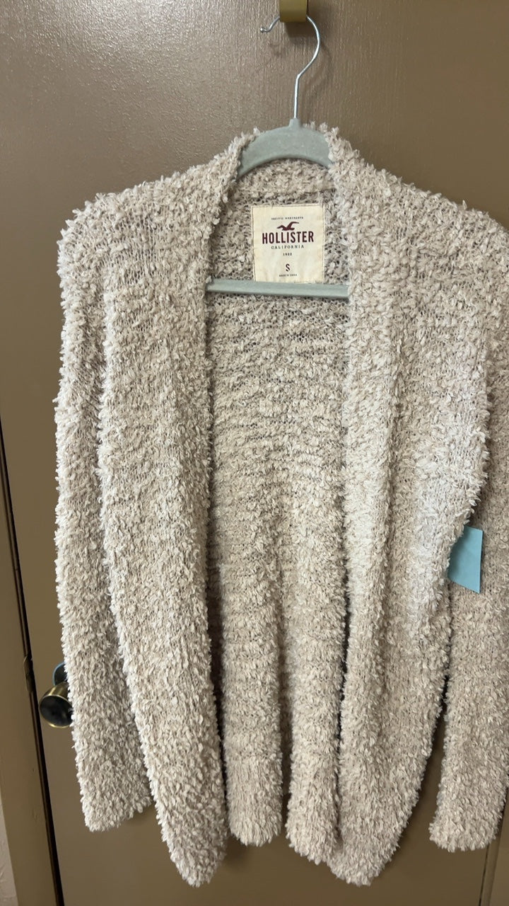 Hollister Sweater Small Beige