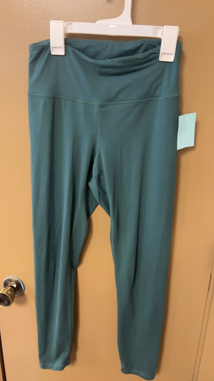 Leggings Small Teal