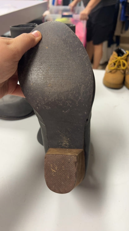 Boots 9 Gray