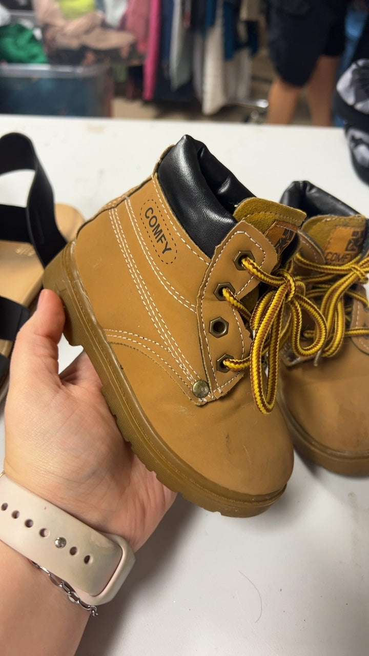 COMFY Sneakers Youth 26 Brown