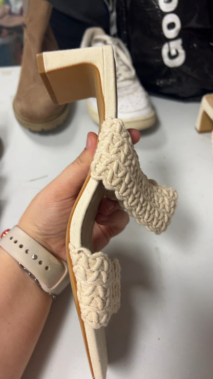 H&M Sandals 38 Beige