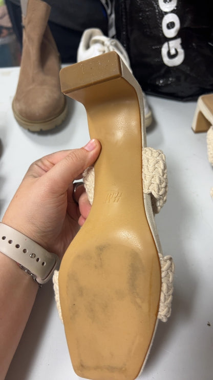 H&M Sandals 38 Beige