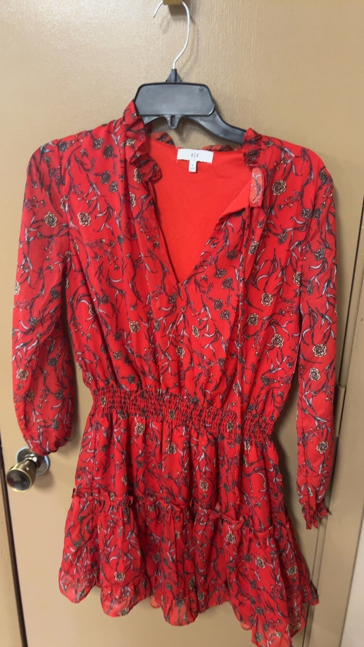 KRK Dress Small Red