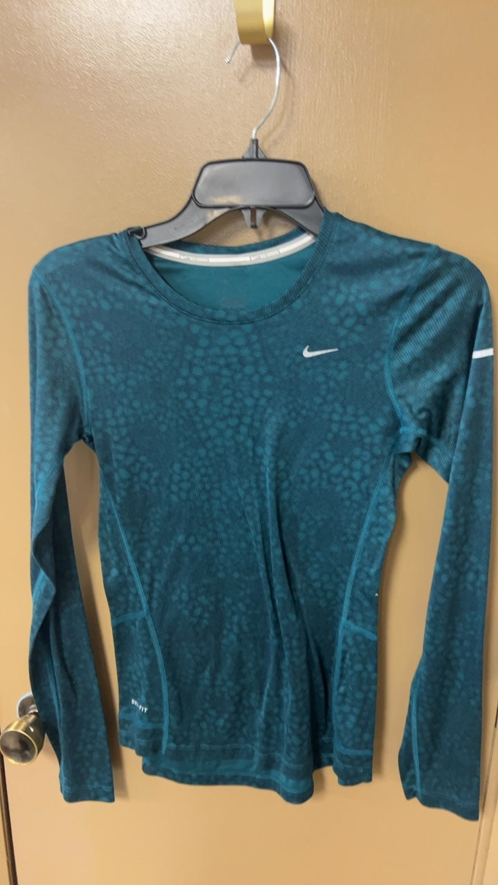 Nike Long sleeve Small Teal