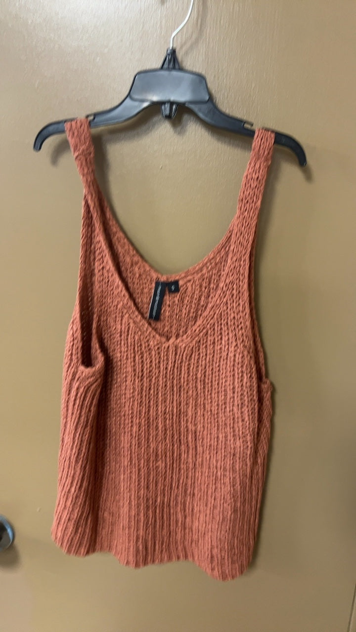 Tank top Small Rusty orange