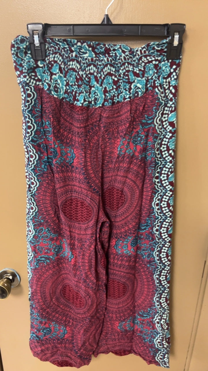 Pants Small Multicolor