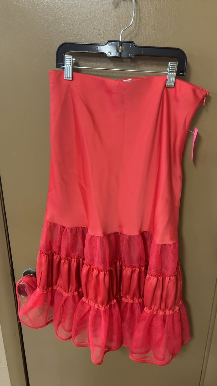 Skirt Small Red