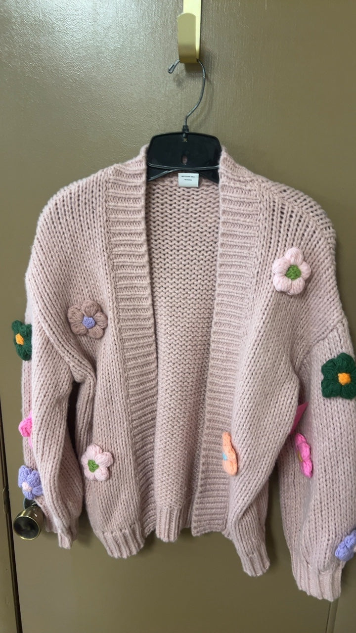 Sweater Medium Pink