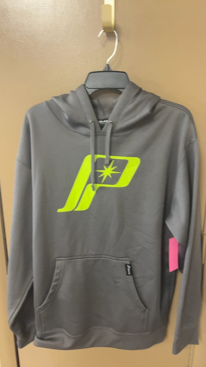 Hoodie MENS Large Gray