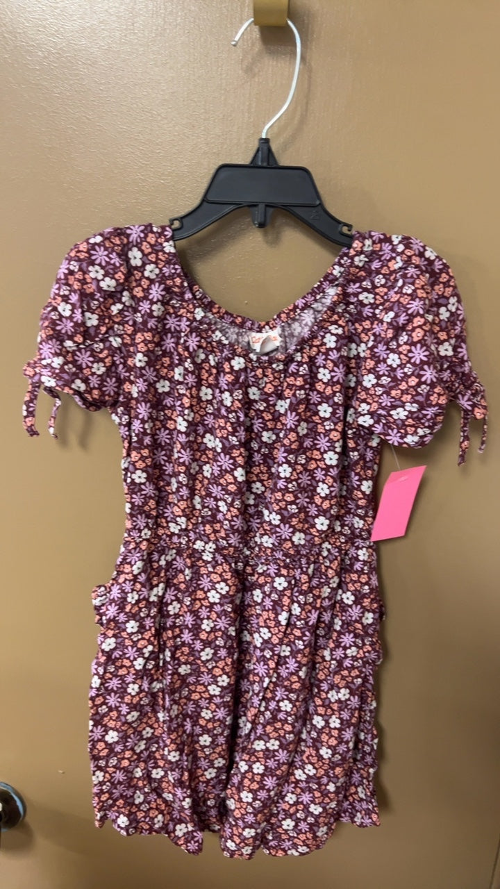 Dress Youth 4/5 Pink/Purple