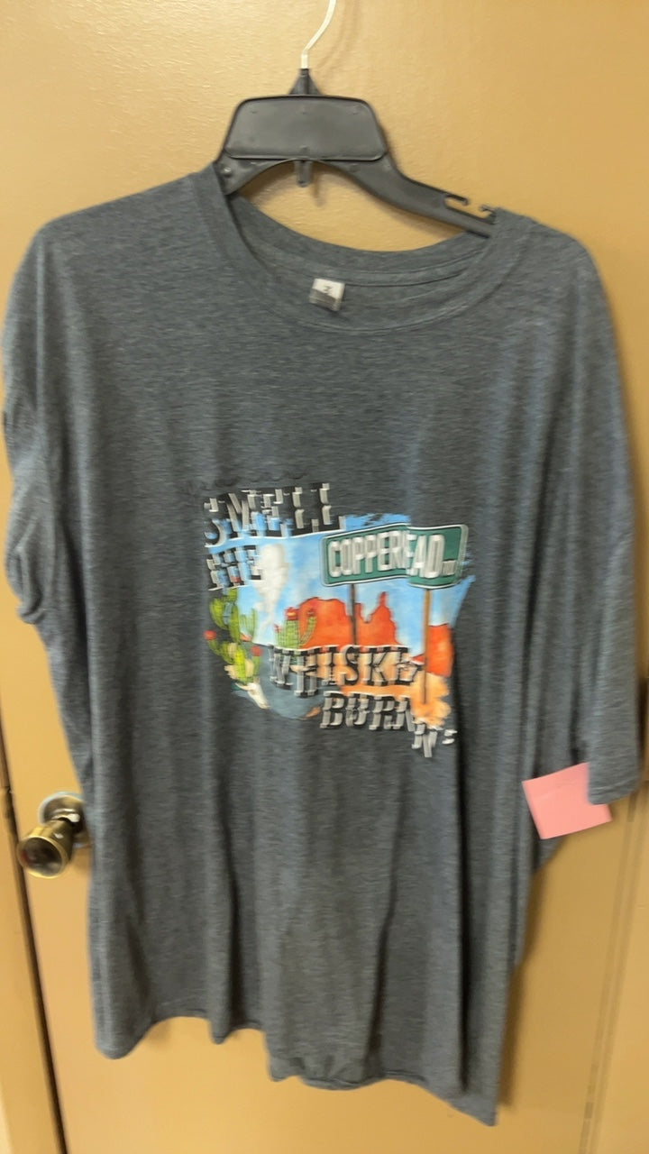 T-Shirt 3XL Gray