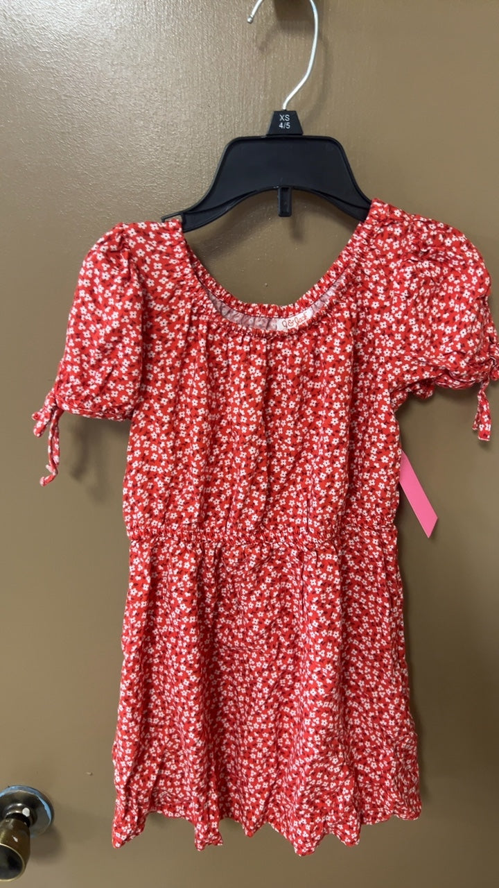 Dress Youth 4/5 Red