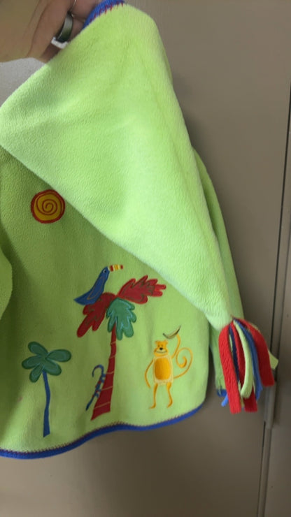 Jacket Youth 90 Lime green