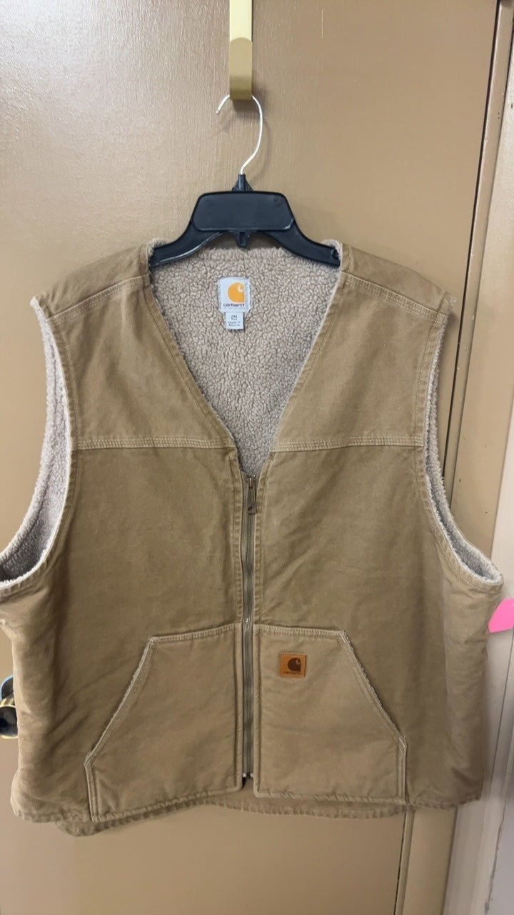 Carhartt Vest 2XL Beige